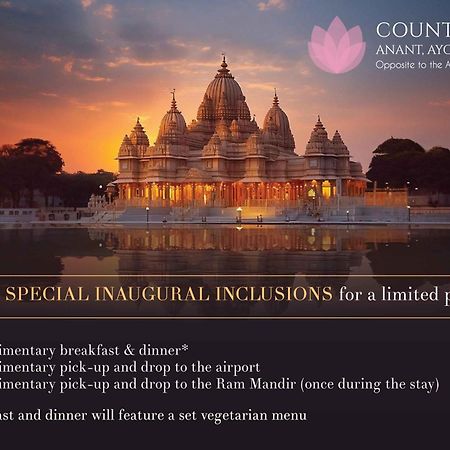 Country Inn Ayodhya - Opposite Airport Exterior photo