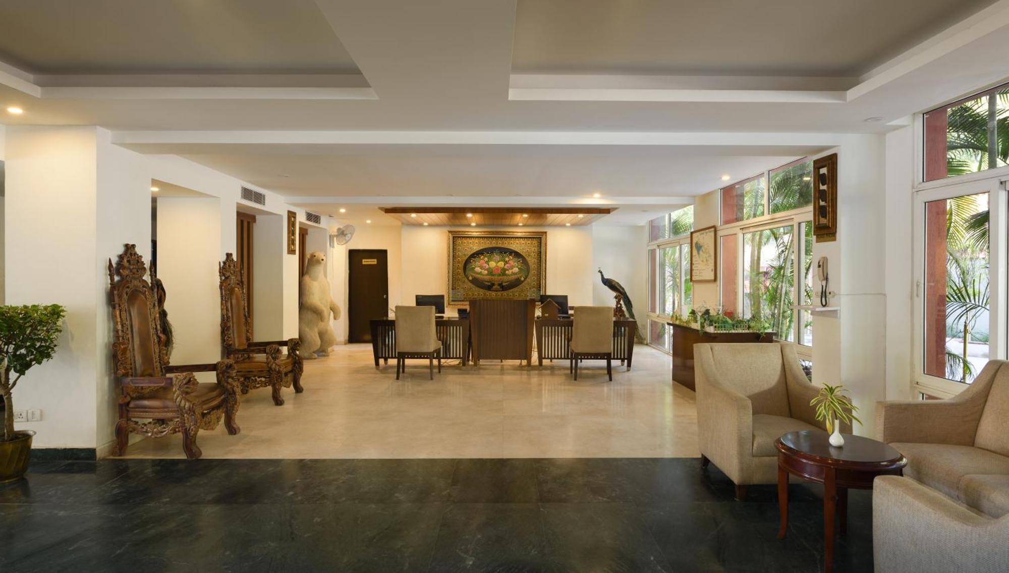 Country Inn Ayodhya - Opposite Airport Exterior photo